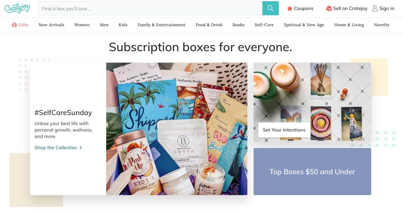 Pin on Women's Subscription Boxes