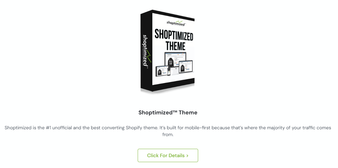 Shoptimized - Premium Shopify Theme